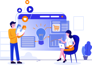 imagen-de-dos-personas-trabajando-en-el-mundo-del-marketing-digital